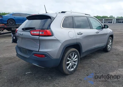 2017 Jeep Cherokee Limited 4X4 from USA, damaged, VIN 1C4PJMDB7HD223980